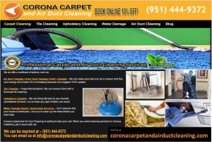 Corona Carpet And Air Duct Cleaning